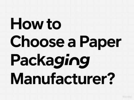 How to Choose a Paper Packaging Manufacturer？