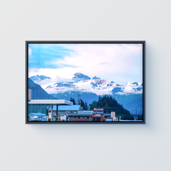 图片 框画(不可替换画面)